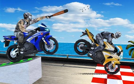 超级3D公路自行车特技(Super 3D Highway Bike Stunt)2