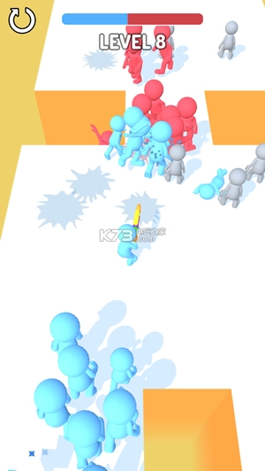 3D绘画斗殴(Paint Brawl 3D)