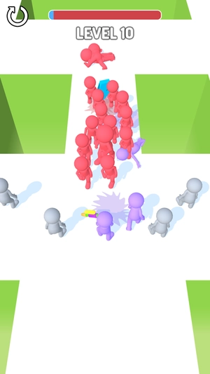 3D绘画斗殴(Paint Brawl 3D)