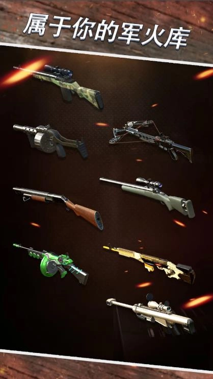 射击狙击(Sniper Shooting)