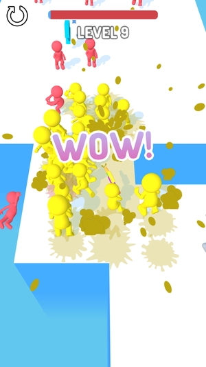 3D绘画斗殴(Paint Brawl 3D)