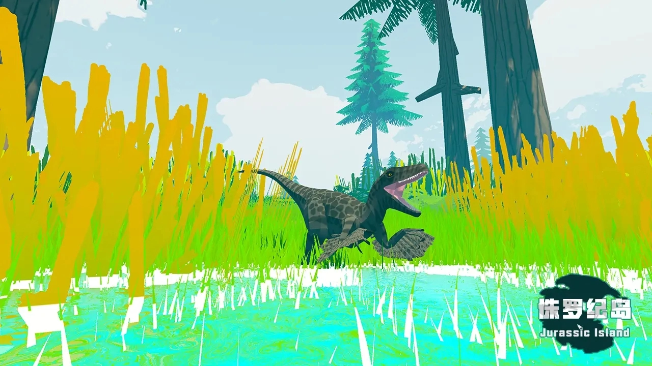 侏罗纪岛2026最新版图4