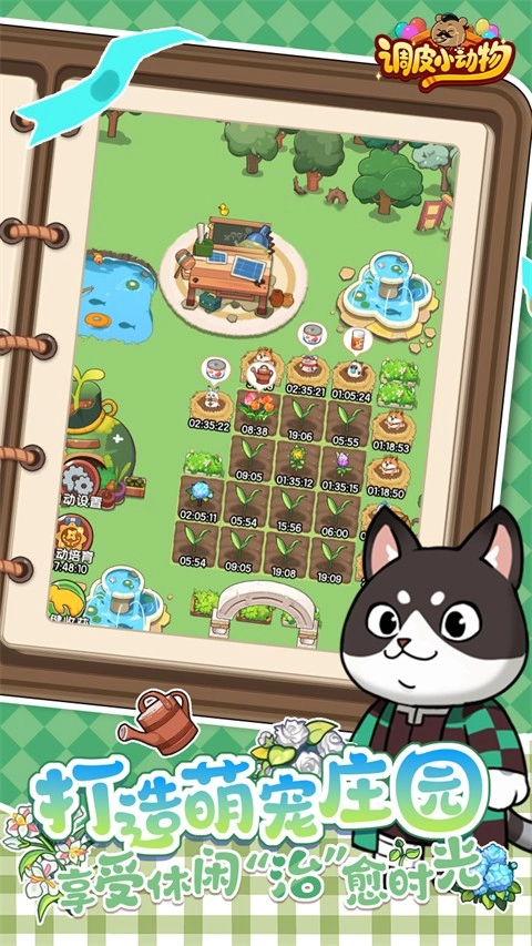 调皮小动物汉化版