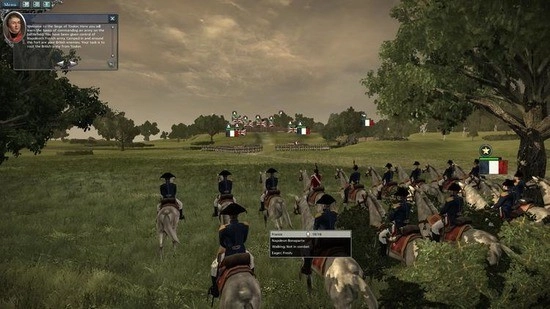 拿破仑全面战争手机版图2