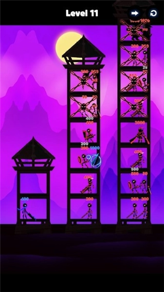 英雄城堡战争塔攻击 Hero Castle War