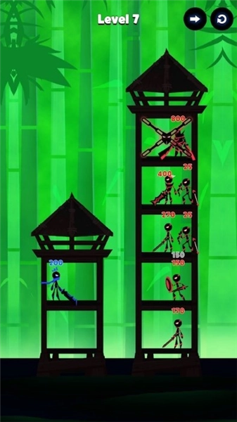 英雄城堡战争塔攻击 Hero Castle War