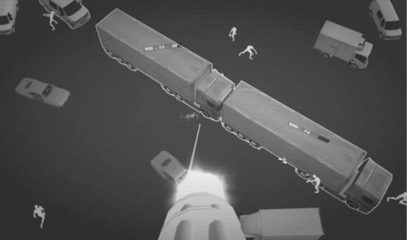 隔离区丧尸袭击