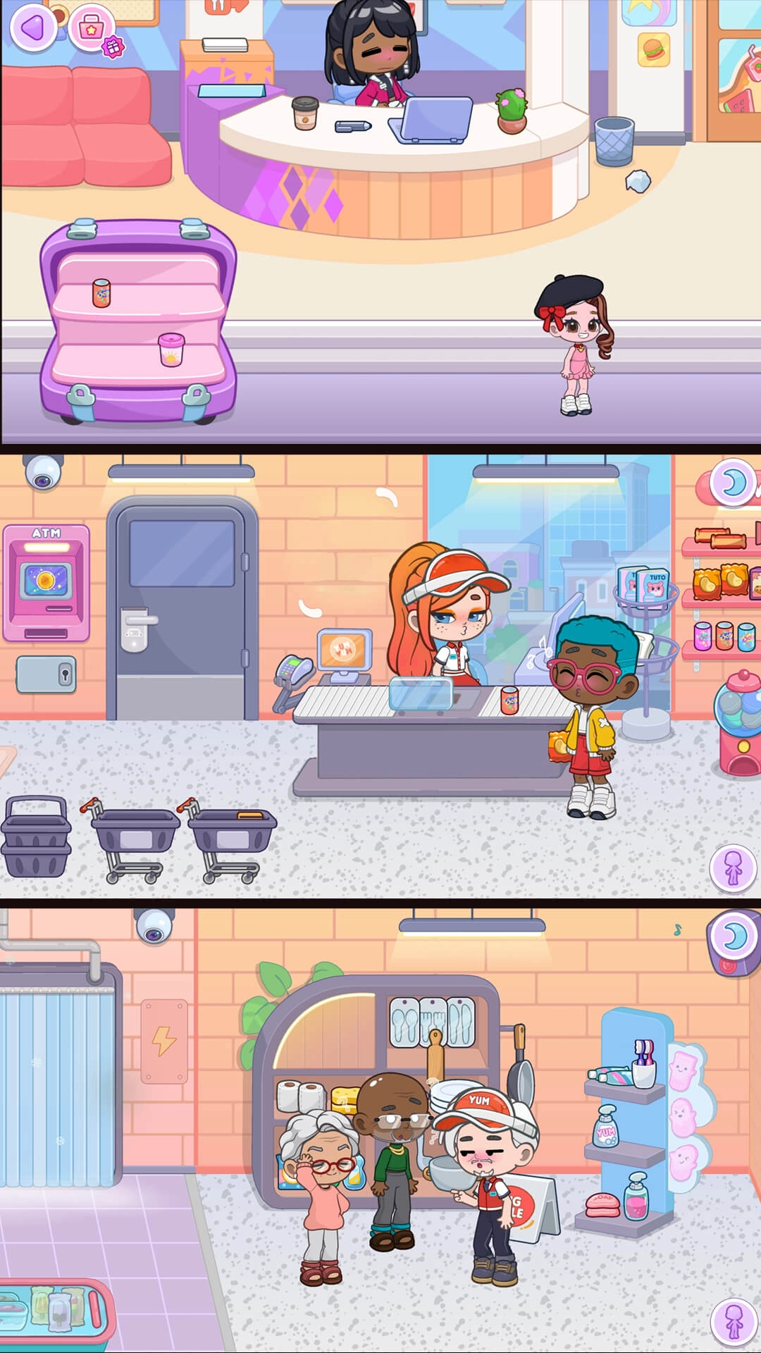 幸福小镇日记(2)