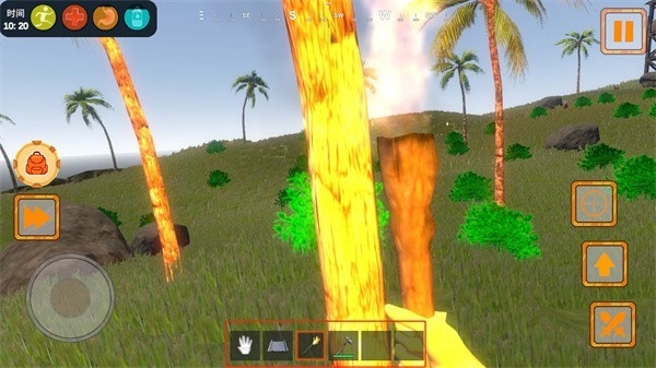 荒岛生存模拟3D游戏纯净版图2