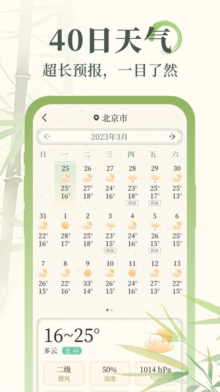 杏雨天气软件图3