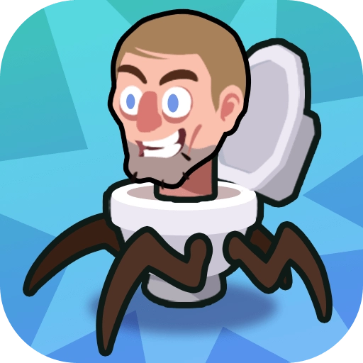 忍者大战马桶人 