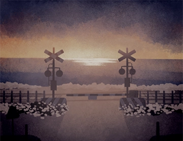 终焉车站黄昏电铁(3)