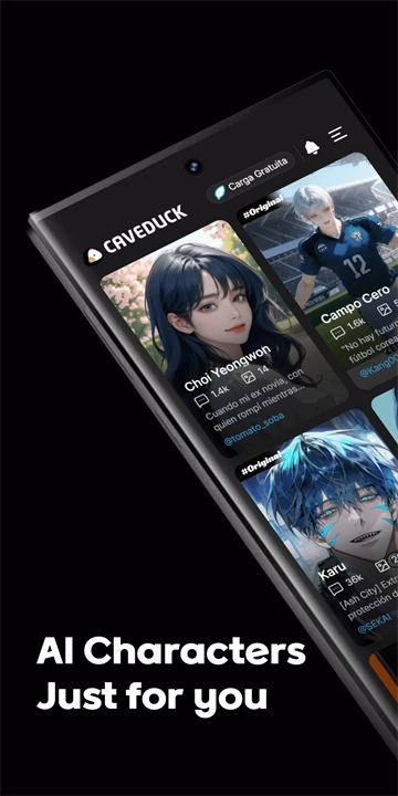 Caveduck聊天
