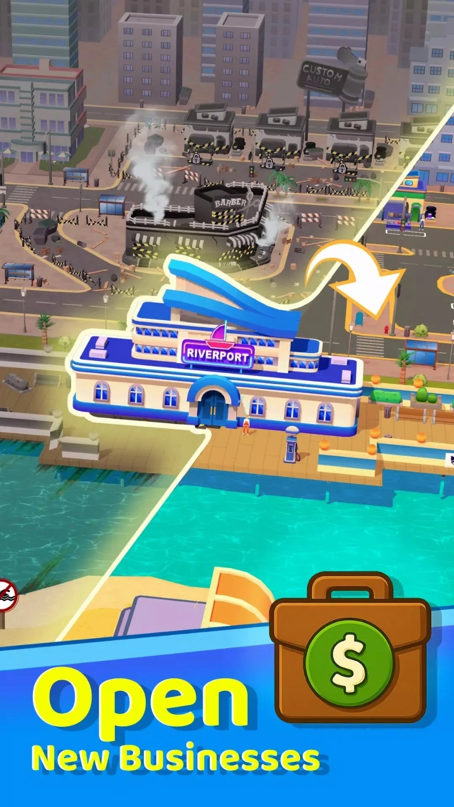 罪恶冒险闲置帝国