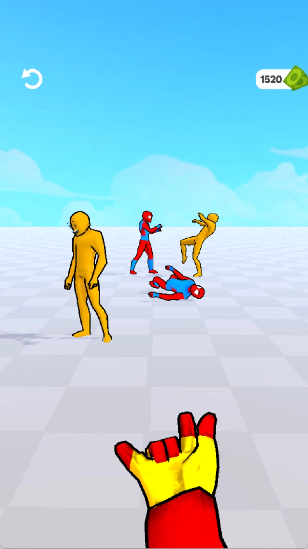 弹飞小黄人截图2