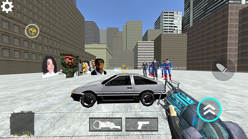 幕后的NeXtbots沙盒多人联机版图4