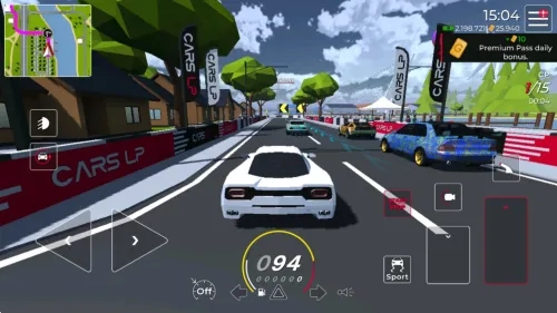 汽车LP极限驾驶(赛车驾驶游戏)  手机版图5