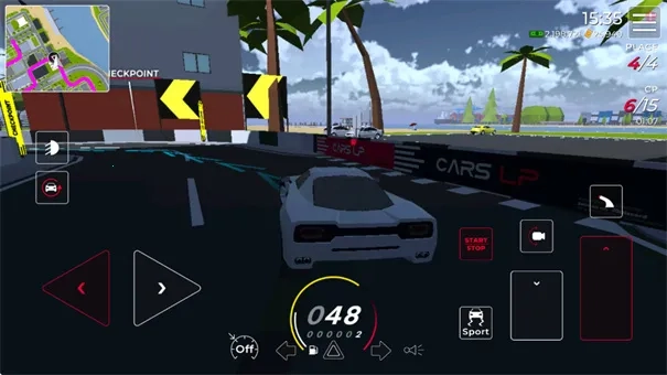 汽车LP极限驾驶(赛车驾驶游戏)  手机版图3