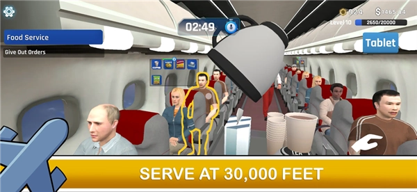 空乘模拟器内购版图1