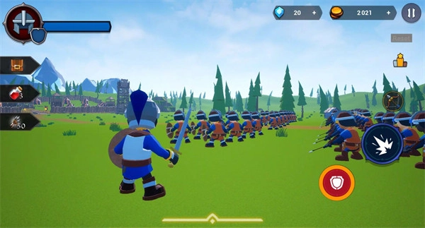 野蛮人战士模拟器2026版安装下载