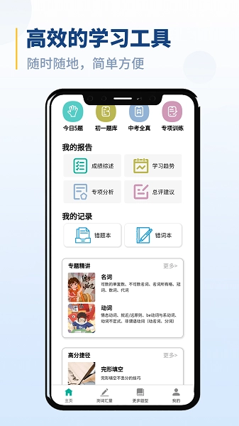 初中语法图1