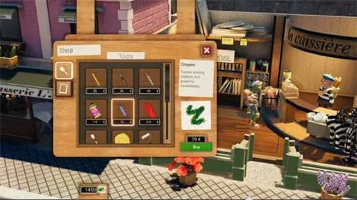 饥饿派画家2(绘画模拟)  最新免费版图2