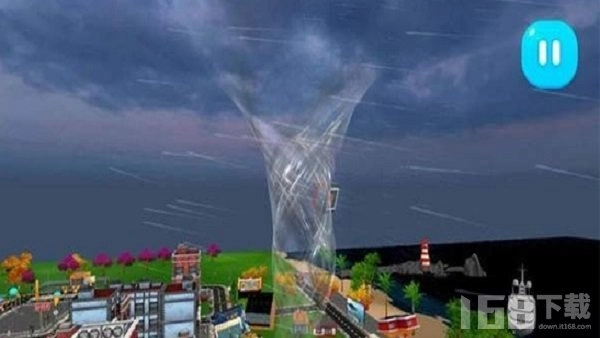 龙卷风模拟器