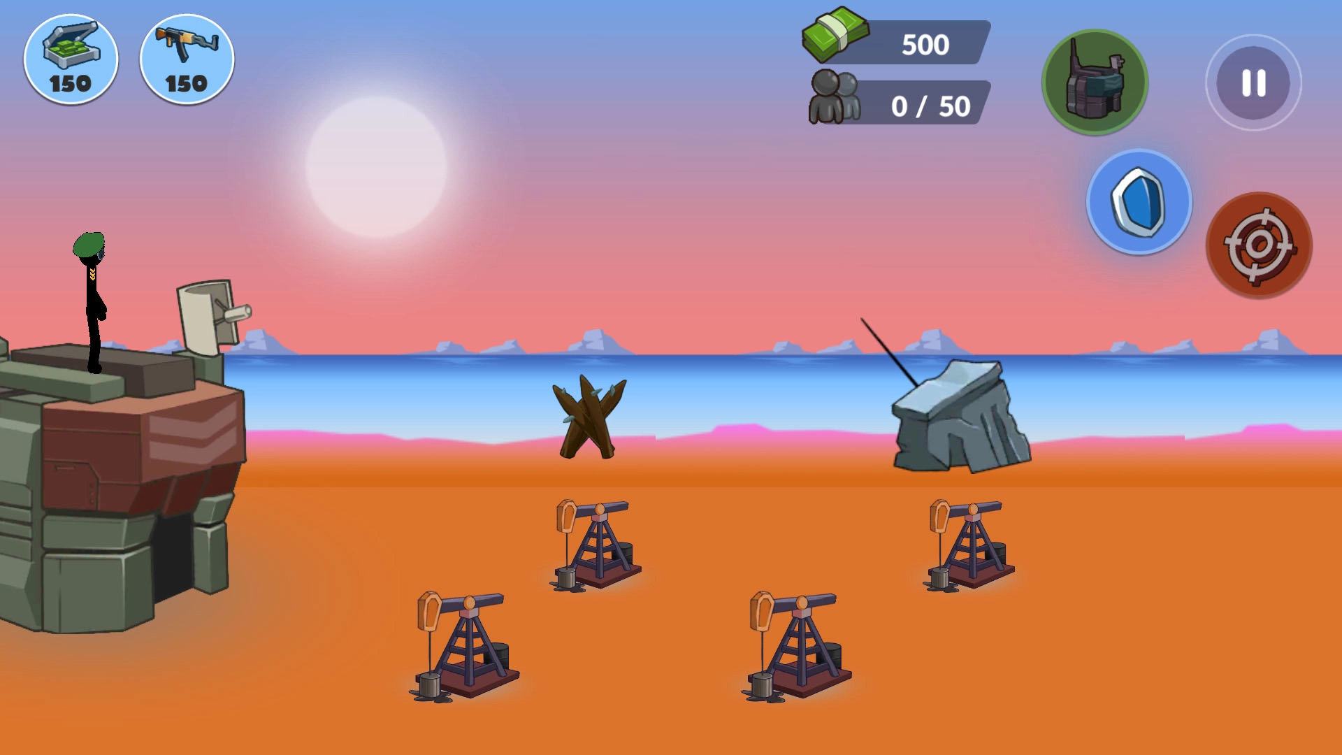 火柴人王国大战图1