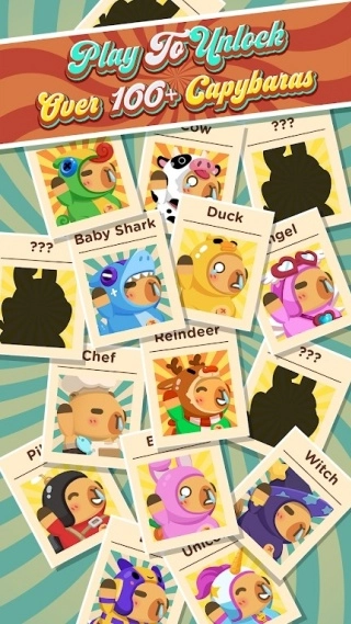 卡比巴拉跳伞大冒险(Capybaracute)