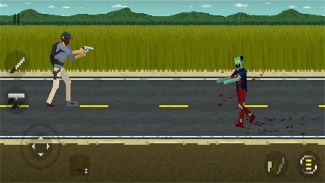 僵尸射击与防御中文版图1