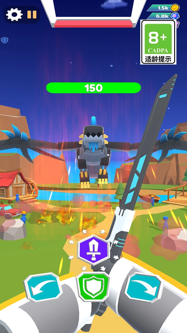 超级英雄机甲模拟