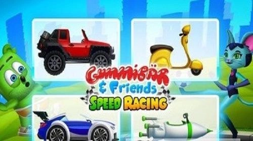 软糖熊赛车