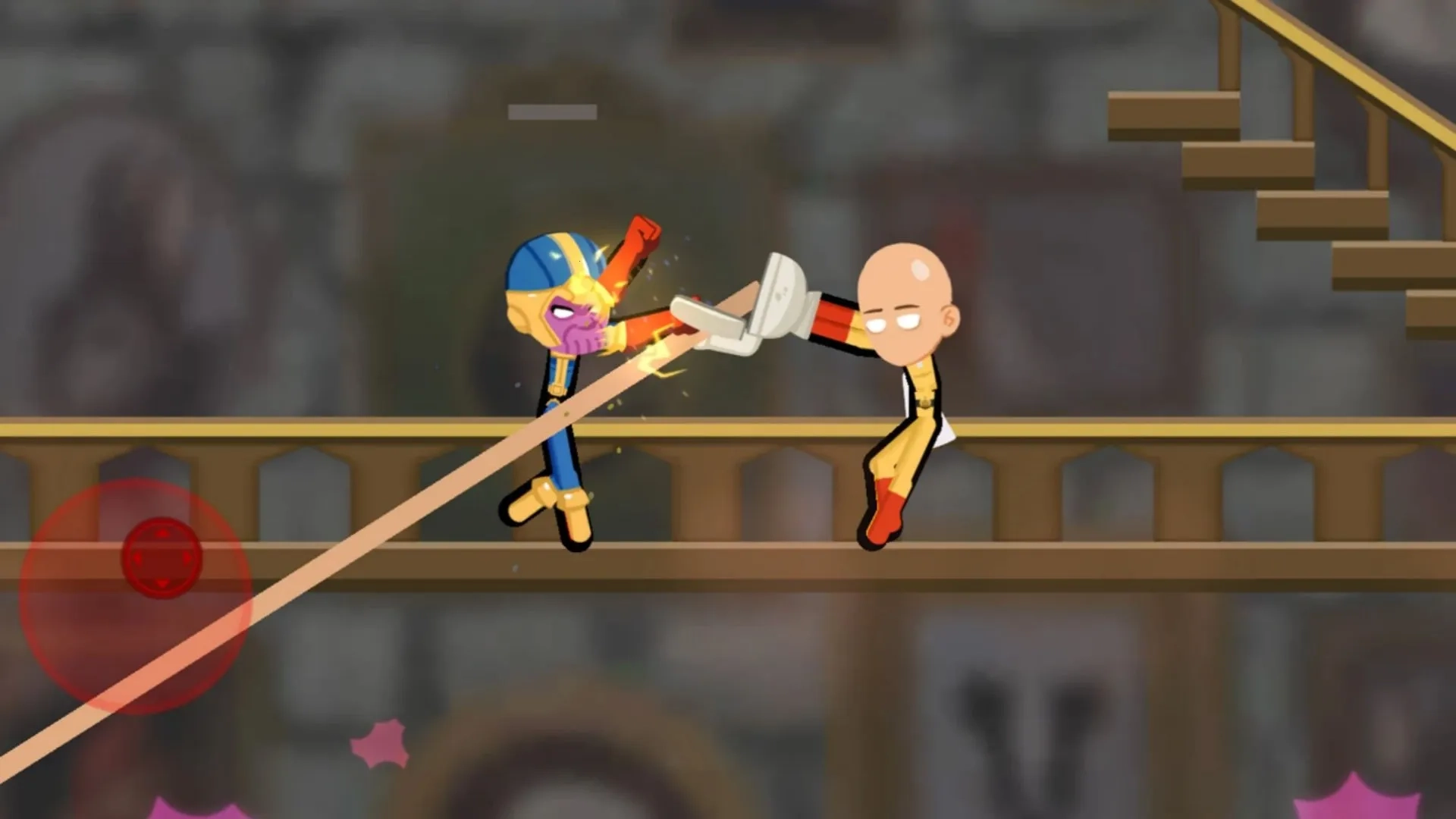 火柴人巅峰格斗(火柴人格斗游戏)  安卓版