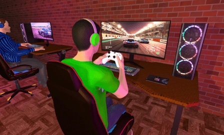 网吧咖啡馆模拟器图1