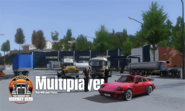 车手公路英雄汉化版图4