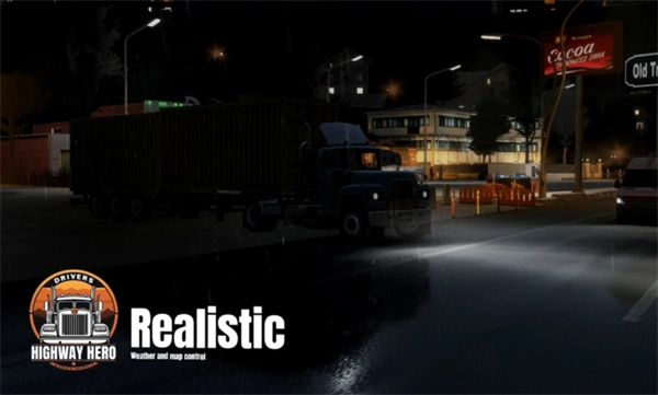 车手公路英雄汉化版图2