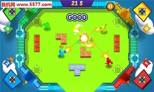 火枪大乱斗(射击游戏)  手机版图1