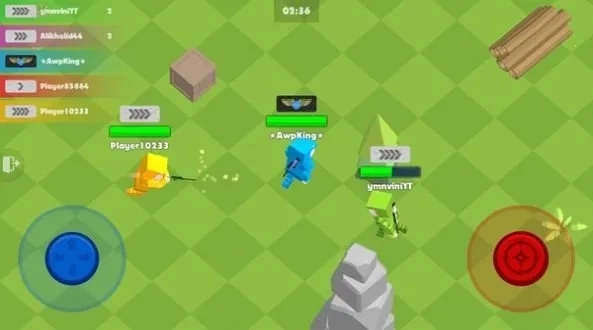 火枪大乱斗(射击游戏)  手机版图5