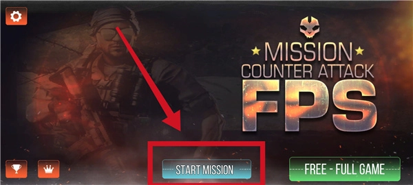 FPS反击(Mission Counter Attack FPS)