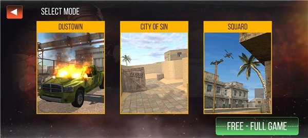 FPS反击(Mission Counter Attack FPS)