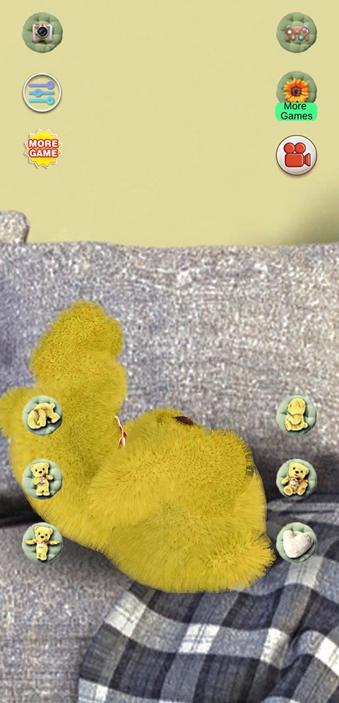 会说话的毛绒熊手机版