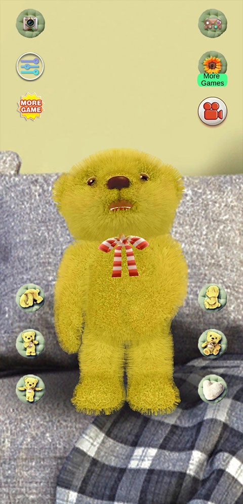 会说话的毛绒熊手机版