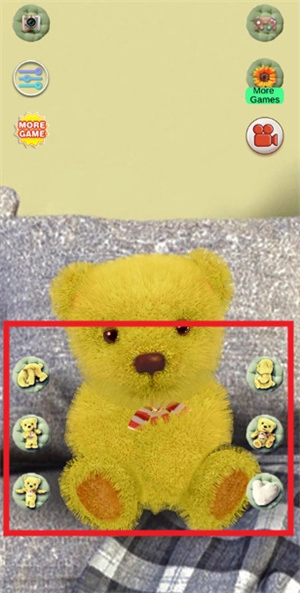 会说话的毛绒熊手机版手游下载