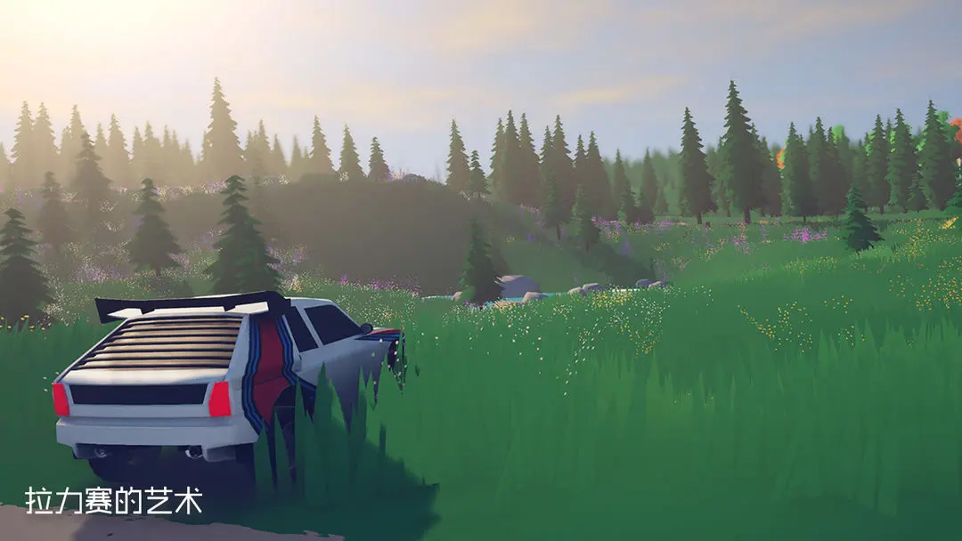 拉力赛艺术游戏手机版