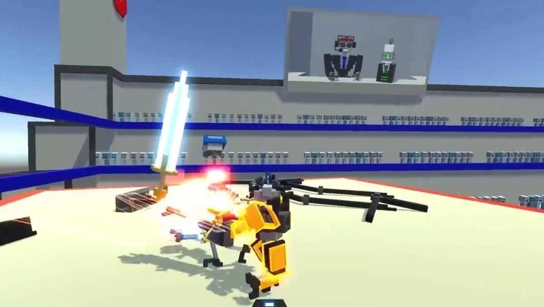 克隆机器人角斗场手机正版图3