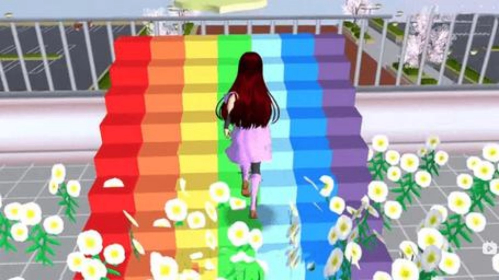 樱花校园恋爱跑酷图2