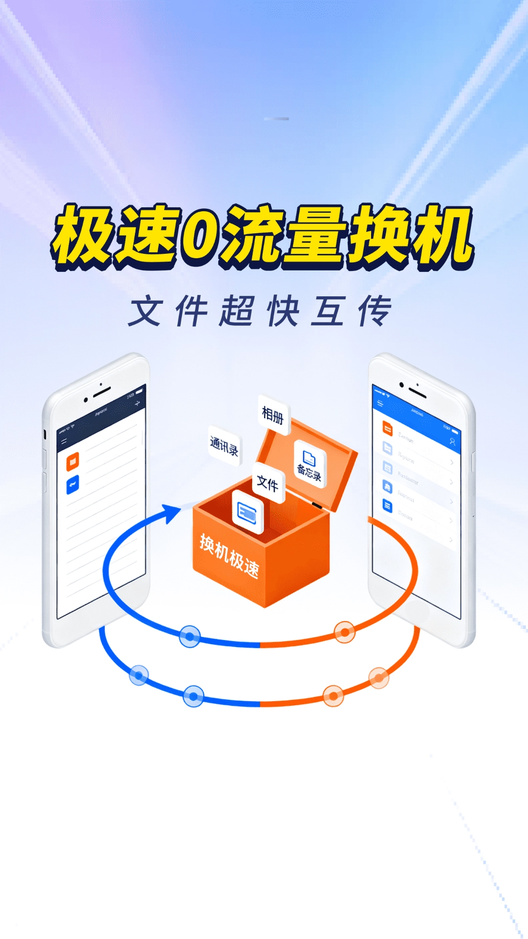 换机极速同步助手