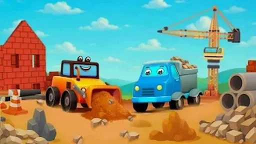 推土机工程队(2)