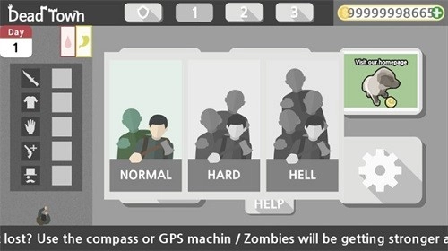 死城僵尸生存MOD菜单