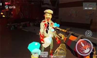 僵尸聚集(僵尸射击游戏)  安卓版图5